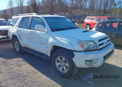 2005 Toyota 4Runner Sr5 Sport V6 from USA, damaged, VIN JTEBU14R158036862